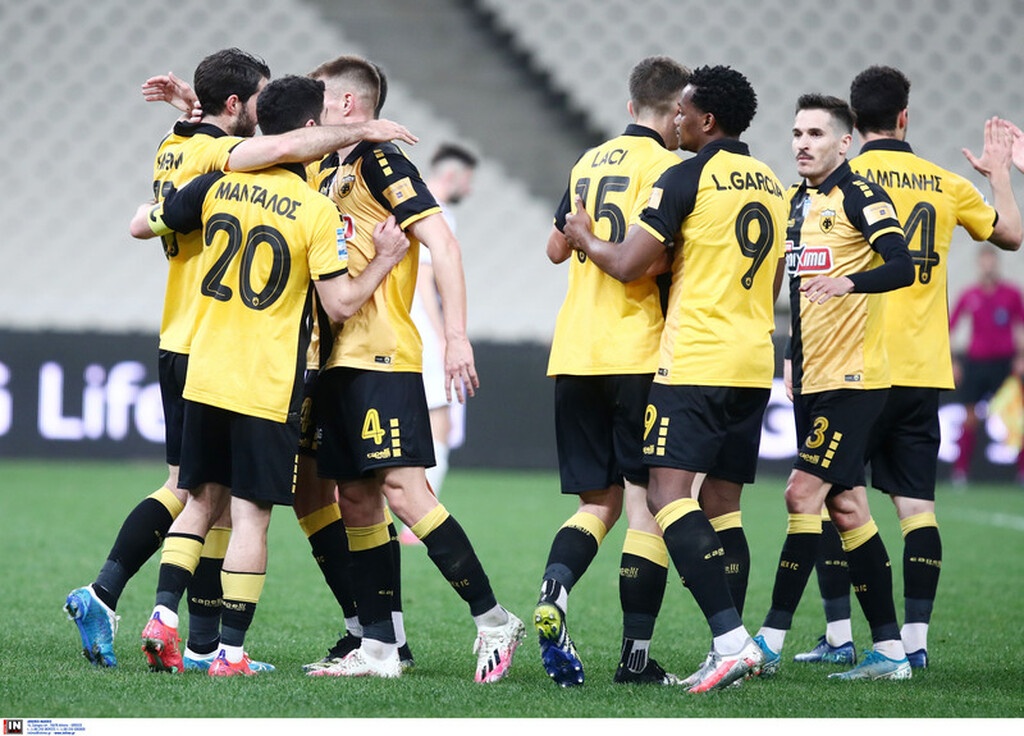 ΑΕΚ-Απόλλων Σμύρνης 2-0: Το «κάθαρισε» με Καρίμ και «έπιασε» τον Άρη (photos+videos)