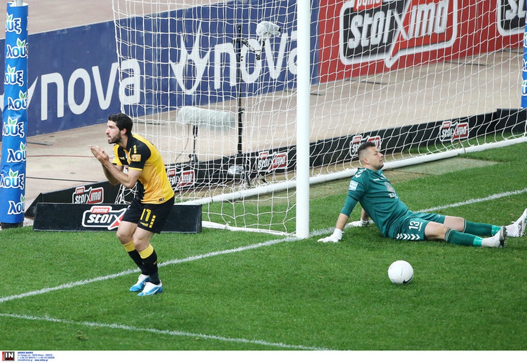 ΑΕΚ-Απόλλων Σμύρνης 2-0: Το «κάθαρισε» με Καρίμ και «έπιασε» τον Άρη (photos+videos)