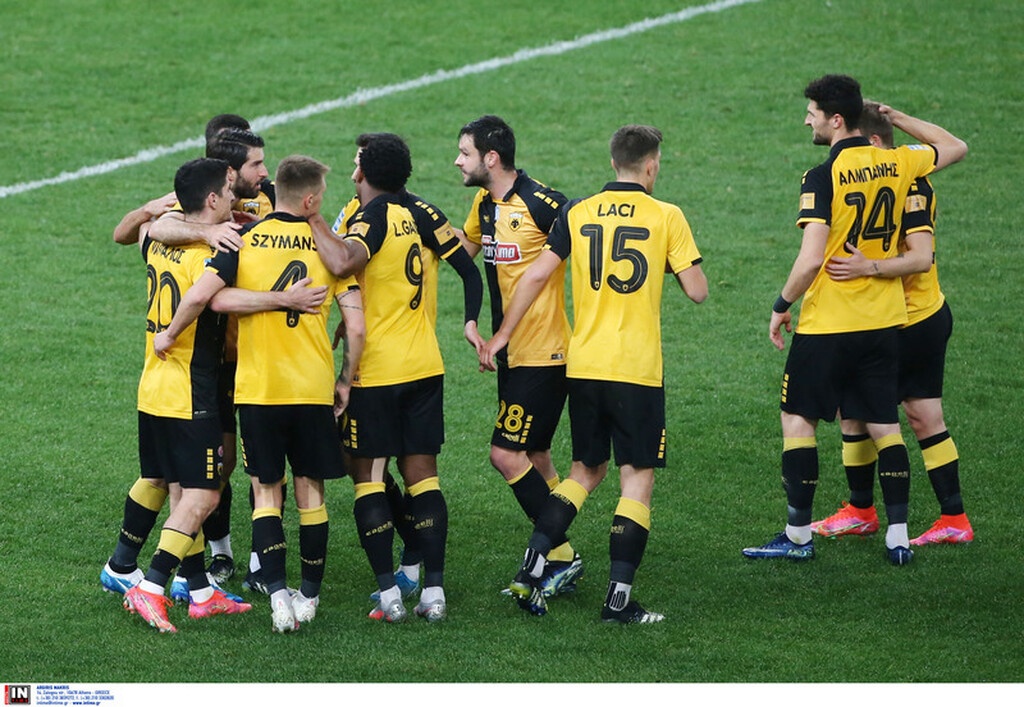 Super League: Η βαθμολογία μετά τη νίκη της ΑΕΚ επί του Απόλλωνα Σμύρνης (photos)