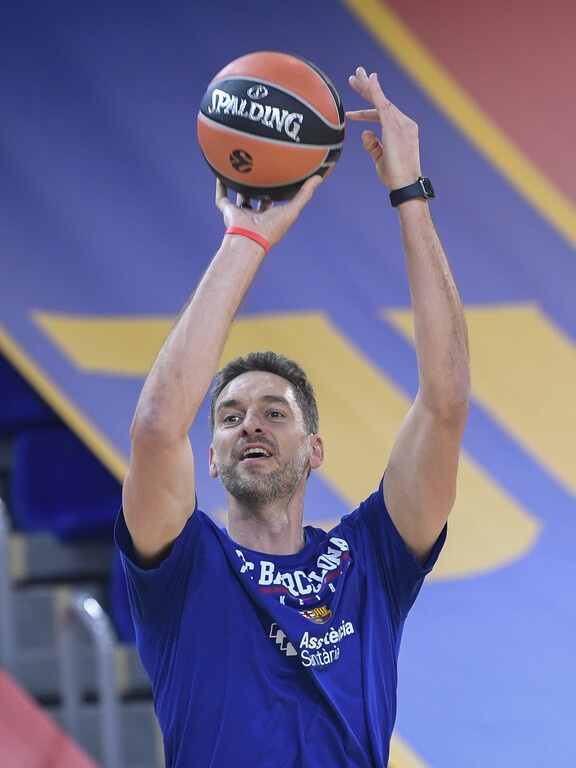 Μπαρτσελόνα: Προπονήθηκε ατομικά ο Γκασόλ (video+photos)