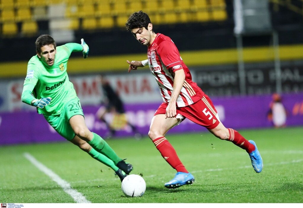 Ολυμπιακός-Άρσεναλ: Εντατικά μαθήματα υπό τον «φόβο» του Μπουχαλάκη (video+photos)