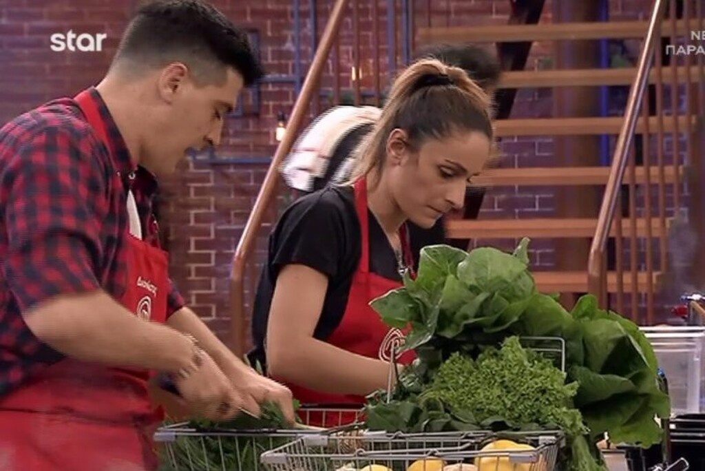 MasterChef 5: Το νέο ζευγάρι του σπιτιού που δεν πήρε κανείς χαμπάρι (photos+video)