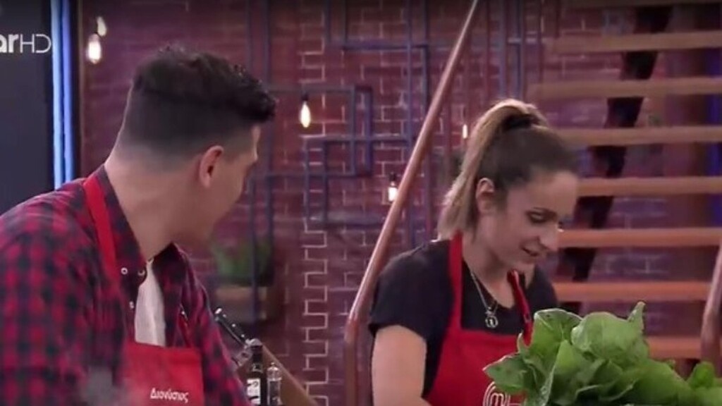 MasterChef 5: Το νέο ζευγάρι του σπιτιού που δεν πήρε κανείς χαμπάρι (photos+video)