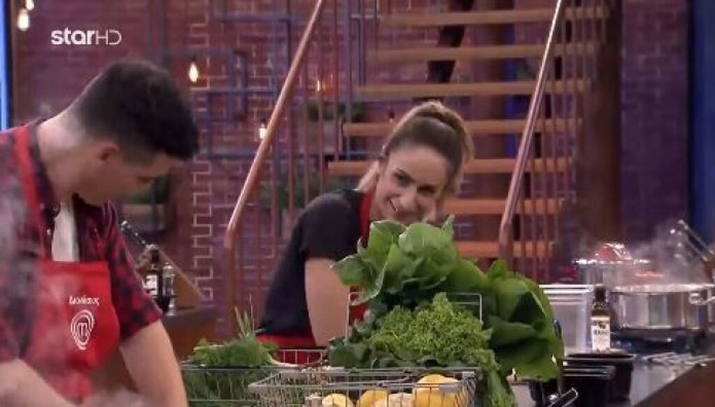 MasterChef 5: Το νέο ζευγάρι του σπιτιού που δεν πήρε κανείς χαμπάρι (photos+video)
