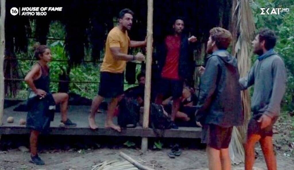 Survivor: Άγριο κράξιμο σε Σάκη - Τρομερή επίθεση από την αδερφή του Τζέιμς (photos+video)