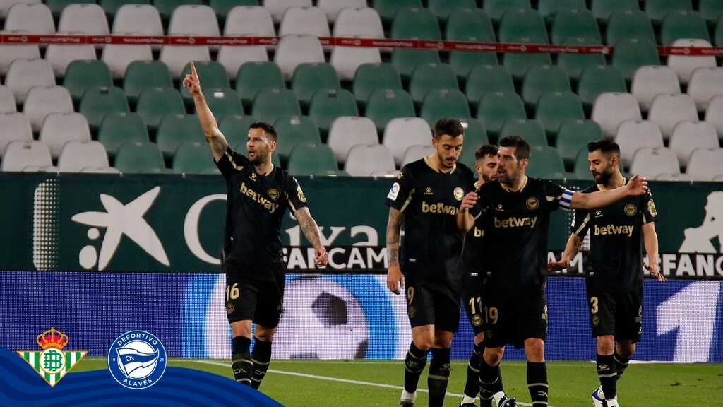 La Liga: Η Μπέτις βλέπει Ευρώπη με απίθανη ανατροπή κόντρα στην Αλαβές! (video+photos)