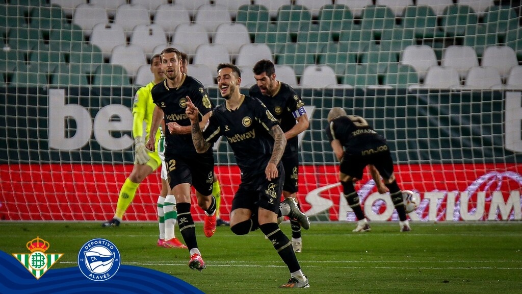 La Liga: Η Μπέτις βλέπει Ευρώπη με απίθανη ανατροπή κόντρα στην Αλαβές! (video+photos)