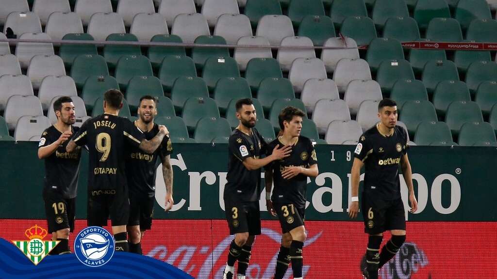 La Liga: Η Μπέτις βλέπει Ευρώπη με απίθανη ανατροπή κόντρα στην Αλαβές! (video+photos)