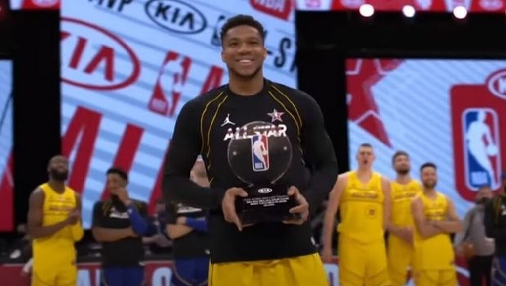 NBA: MVP στο All Star Game ο Γιάννης (photos+video)
