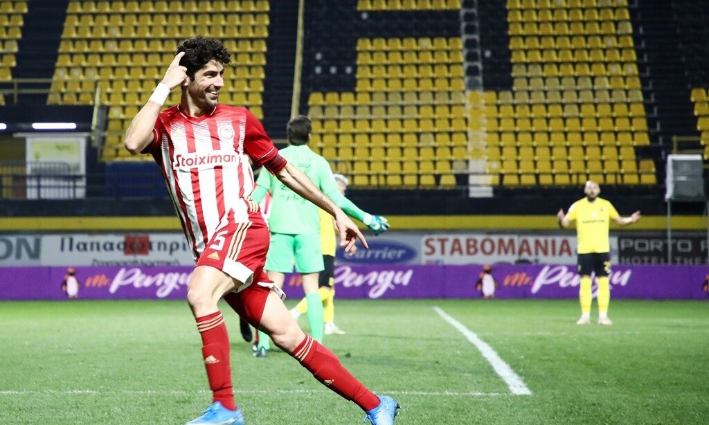 Ολυμπιακός-Άρσεναλ: Εντατικά μαθήματα υπό τον «φόβο» του Μπουχαλάκη (video+photos)