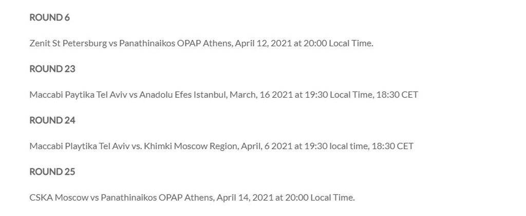 Παναθηναϊκός ΟΠΑΠ: Τότε θα παίξει με ΤΣΣΚΑ Μόσχας και Ζενίτ (photos)