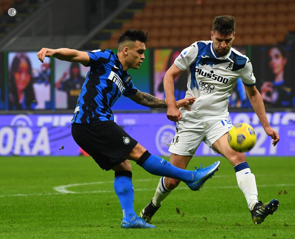 Serie A: Η Ίντερ υπέταξε την Αταλάντα και πλησιάζει τον τίτλο (video+photos)