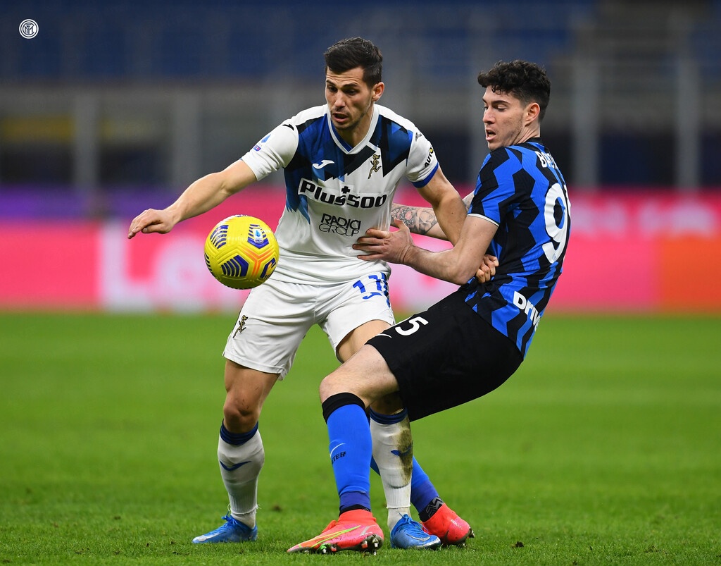 Serie A: Η Ίντερ υπέταξε την Αταλάντα και πλησιάζει τον τίτλο (video+photos)