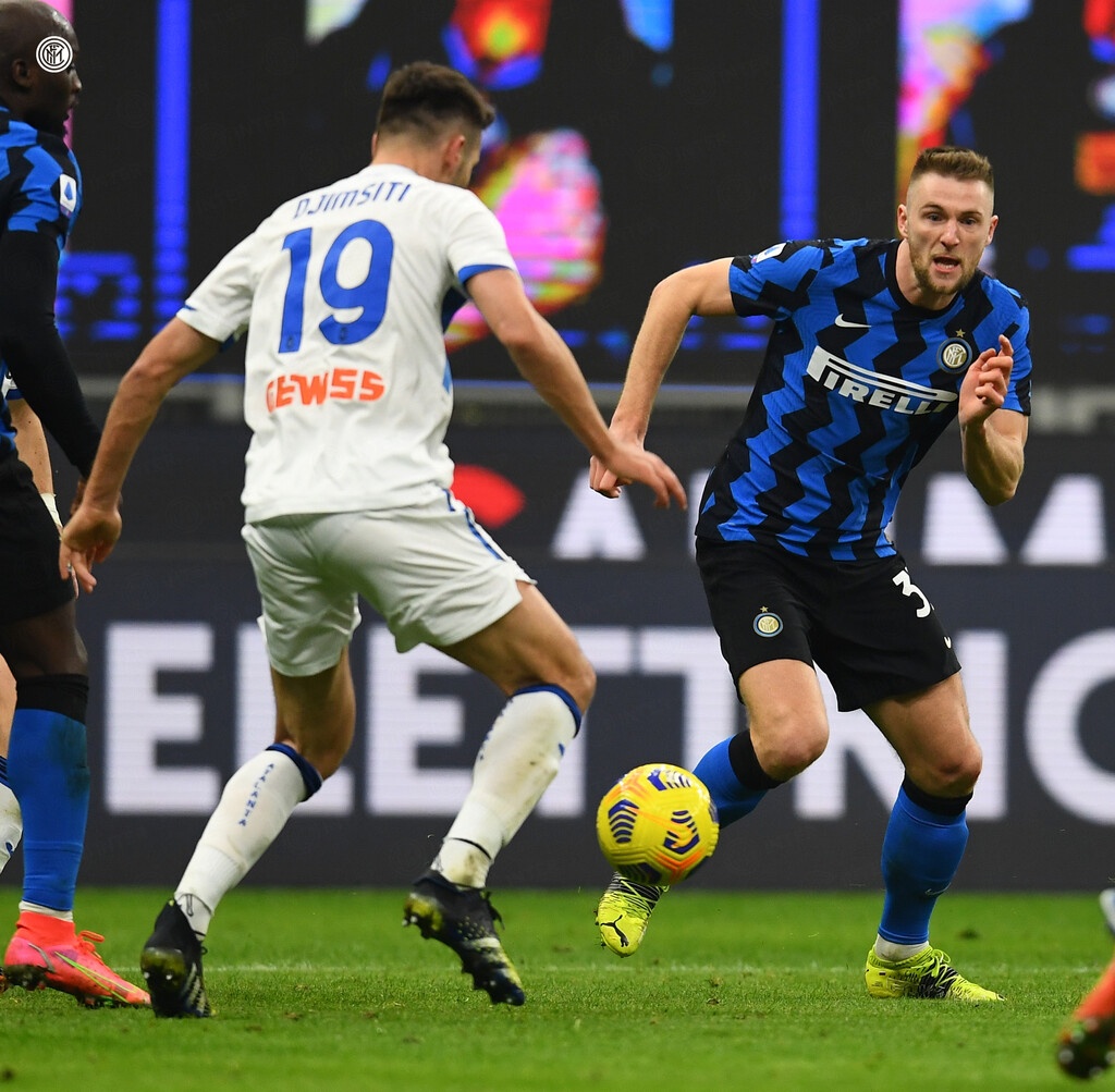 Serie A: Η Ίντερ υπέταξε την Αταλάντα και πλησιάζει τον τίτλο (video+photos)