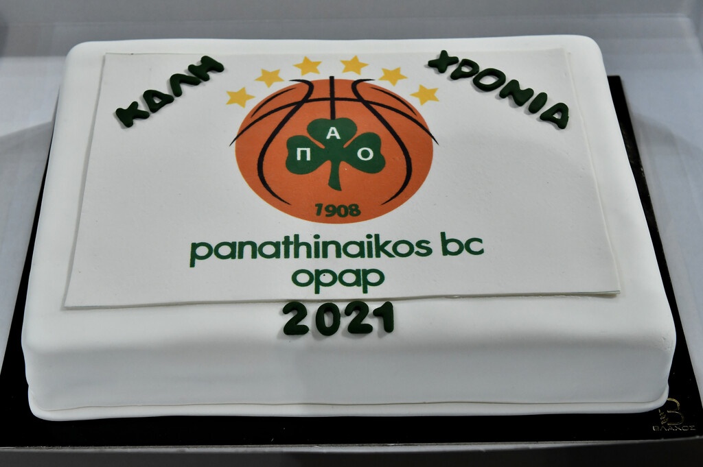 Παναθηναϊκός ΟΠΑΠ: Αγιασμός και κοπή της πίτας - Ατομικό ο Νέντοβιτς (photos)
