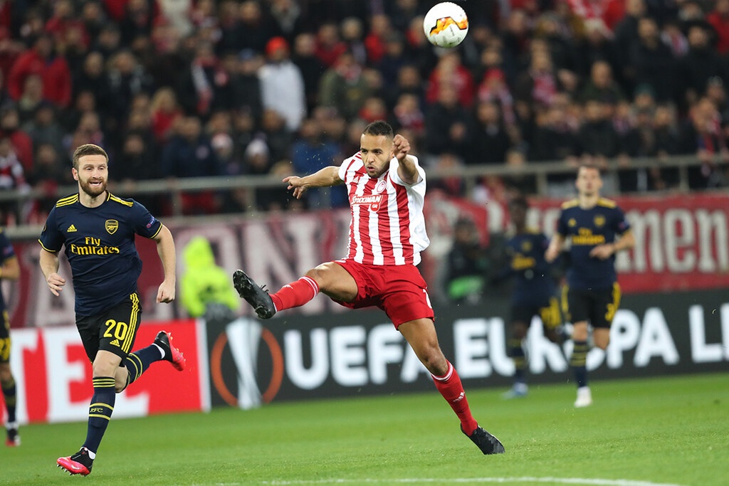 Ολυμπιακός-Άρσεναλ: Αυτός σφυρίζει την πρώτη «μάχη» (photos)