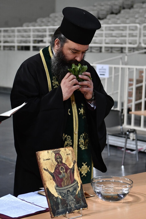 Παναθηναϊκός ΟΠΑΠ: Αγιασμός και κοπή της πίτας - Ατομικό ο Νέντοβιτς (photos)