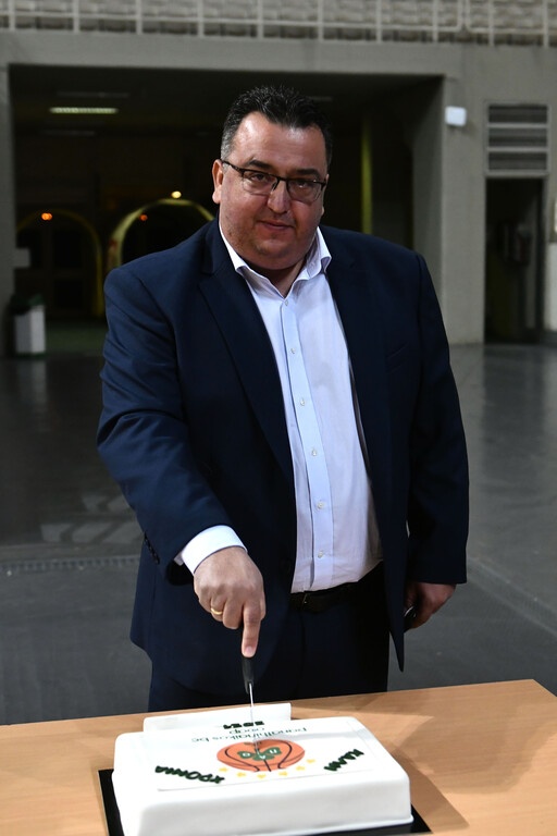Παναθηναϊκός ΟΠΑΠ: Αγιασμός και κοπή της πίτας - Ατομικό ο Νέντοβιτς (photos)