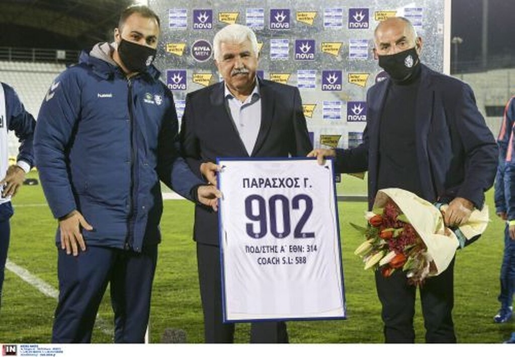 Απόλλων Σμύρνης: Τέλος ο Κασναφέρης, στήριξη σε Παράσχο