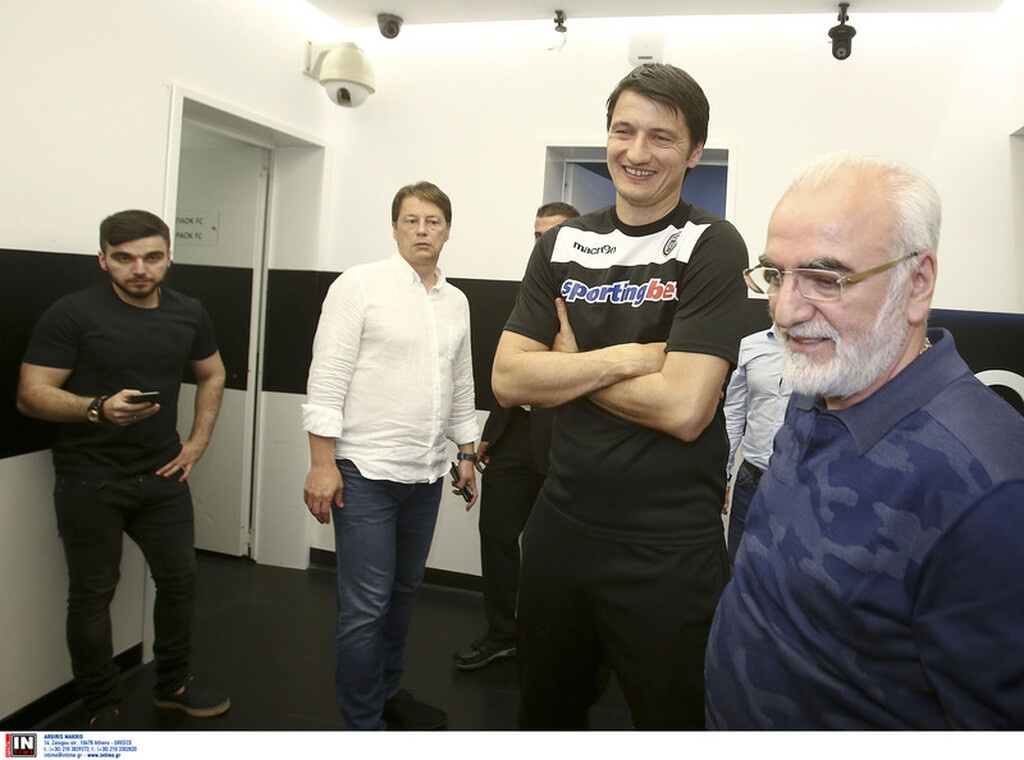 ΠΑΟΚ: Ξαναχτύπησε ο Σαββίδης - Ποστάρισμα και με Βλάνταν Ίβιτς (video+photos)