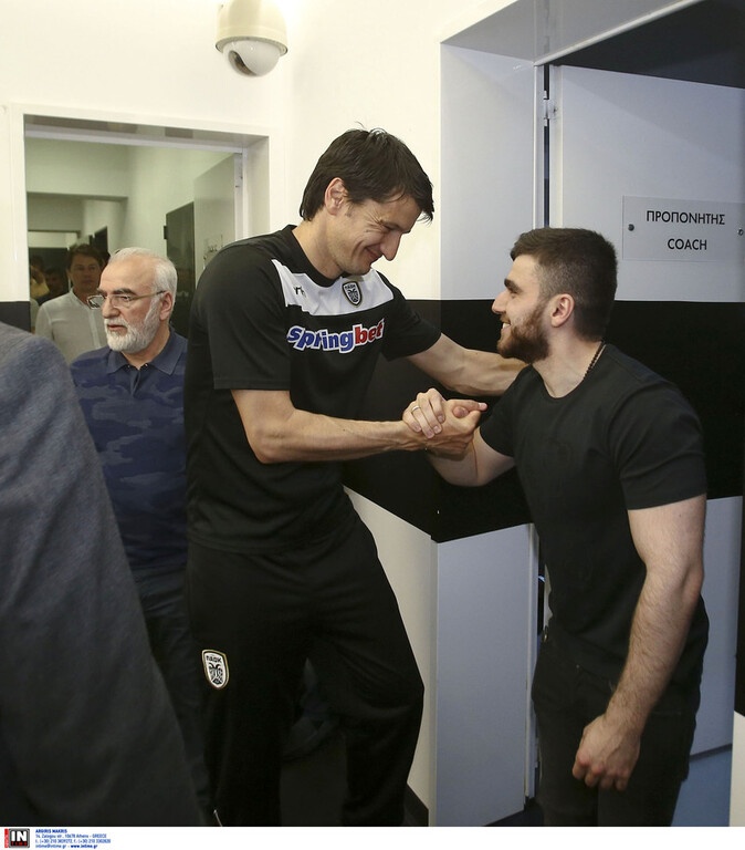 ΠΑΟΚ: Ξαναχτύπησε ο Σαββίδης - Ποστάρισμα και με Βλάνταν Ίβιτς (video+photos)