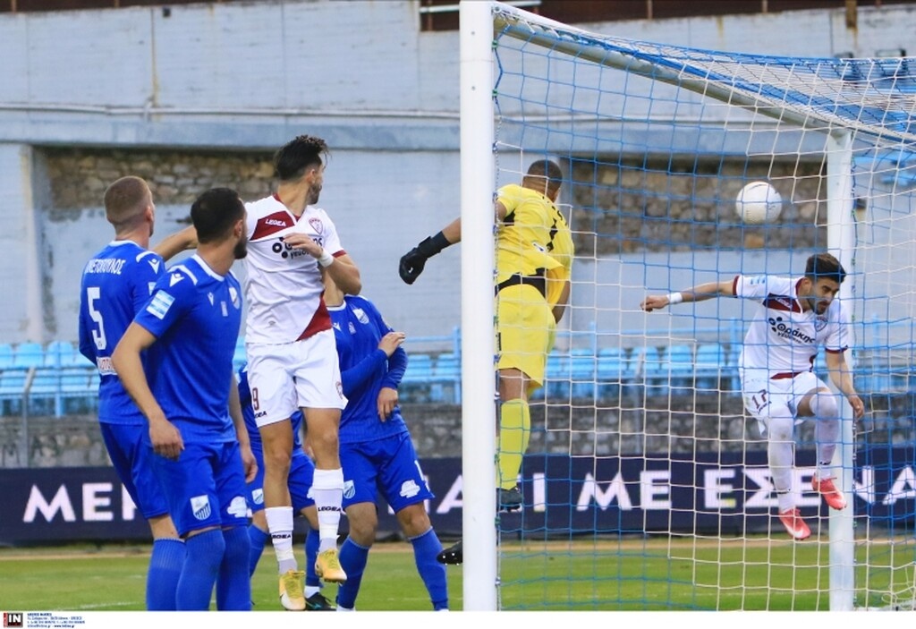 Λαμία-ΑΕΛ: Ημίχρονο-φωτιά με δύο γκολ και ξέσπασμα Κούγια (video+photos)