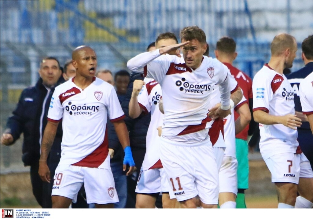 Λαμία-ΑΕΛ: Ημίχρονο-φωτιά με δύο γκολ και ξέσπασμα Κούγια (video+photos)