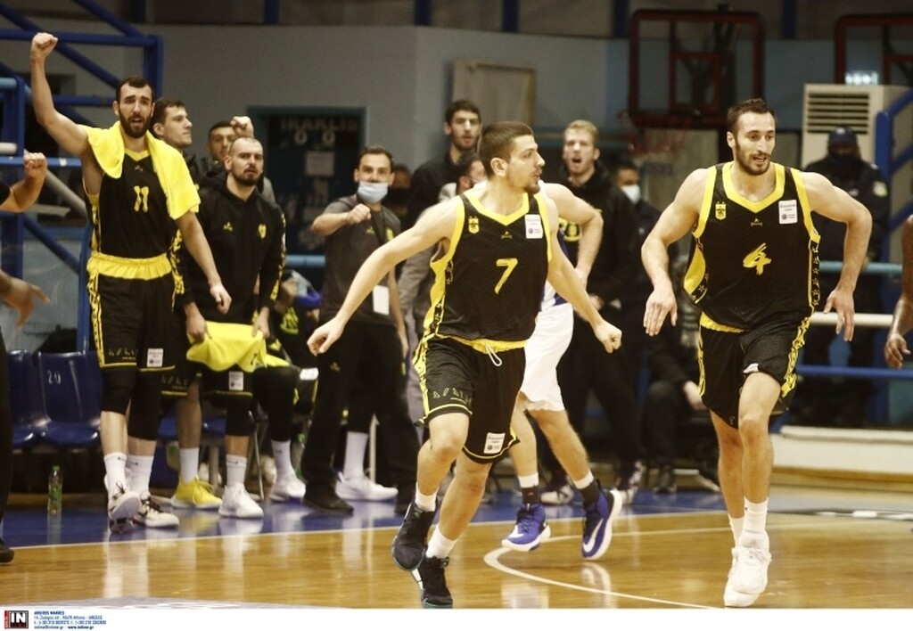 Ηρακλής-Άρης 54-76: Τον «διέλυσε» στο Ιβανώφειο! (photos+video)