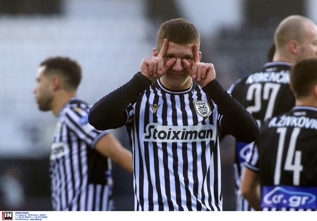 ΠΑΟΚ: Στο top 25 της νέας γενιάς ο Τζόλης! (video+photos)