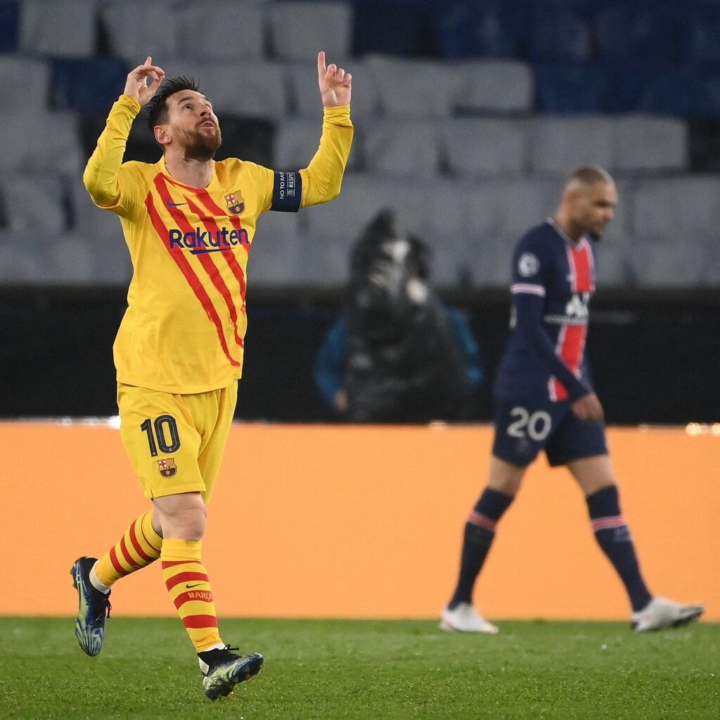 Παρί Σ.Ζ.-Μπαρτσελόνα 1-1: Οι Γάλλοι με Νάβας στους «8» - Γκολάρα και χαμένο πέναλτι ο Μέσι (video)