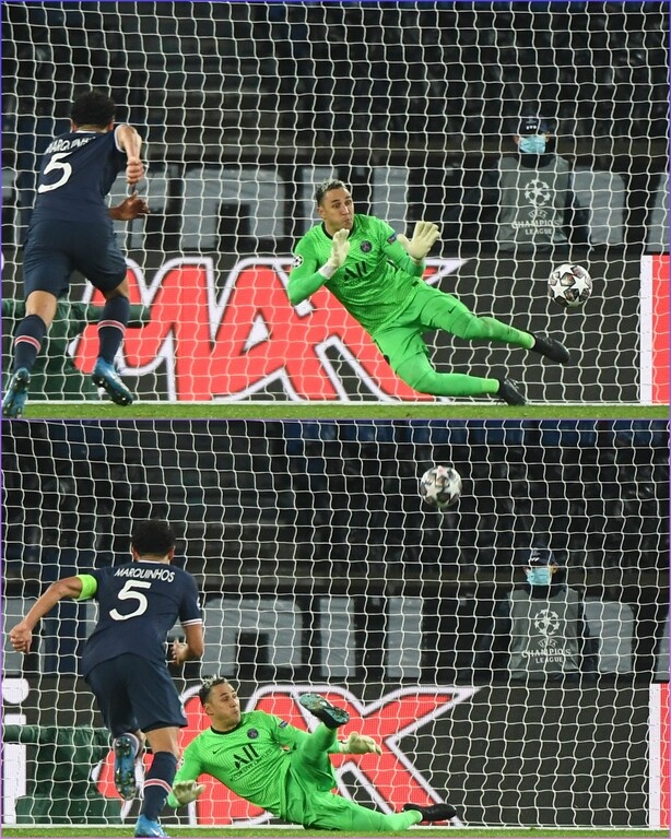 Παρί Σ.Ζ.-Μπαρτσελόνα 1-1: Οι Γάλλοι με Νάβας στους «8» - Γκολάρα και χαμένο πέναλτι ο Μέσι (video)