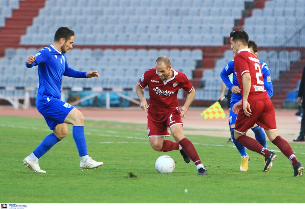 Λαμία-ΑΕΛ: Οι ενδεκάδες των δύο μονομάχων (photos)