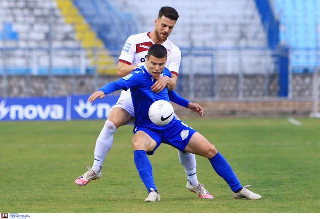 Λαμία-ΑΕΛ 2-1: Ντέλετιτς κι έφυγε για παραμονή! (video+photos)