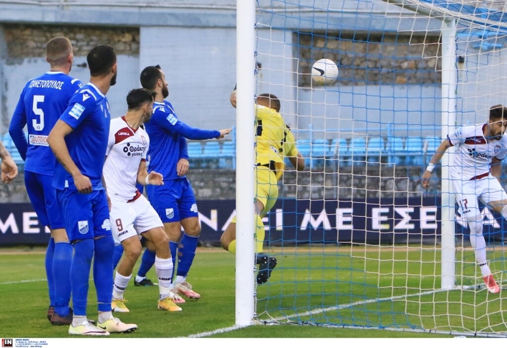 Λαμία-ΑΕΛ: Ημίχρονο-φωτιά με δύο γκολ και ξέσπασμα Κούγια (video+photos)