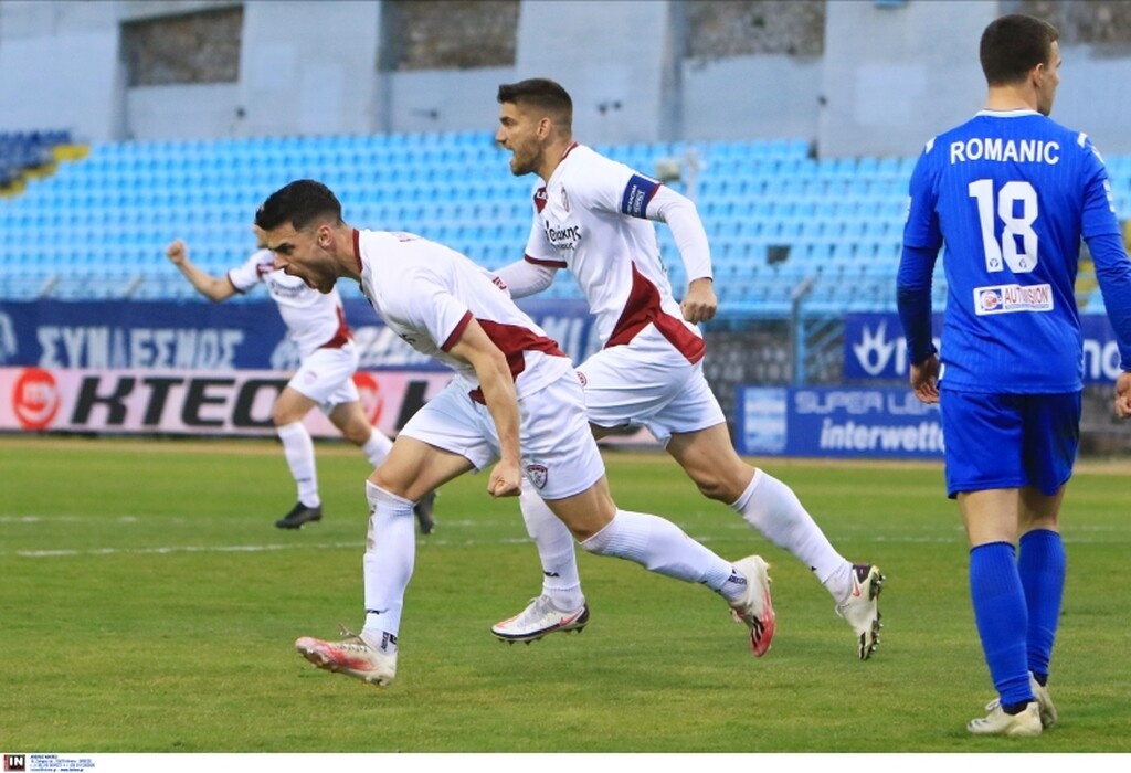 Λαμία-ΑΕΛ: Ημίχρονο-φωτιά με δύο γκολ και ξέσπασμα Κούγια (video+photos)