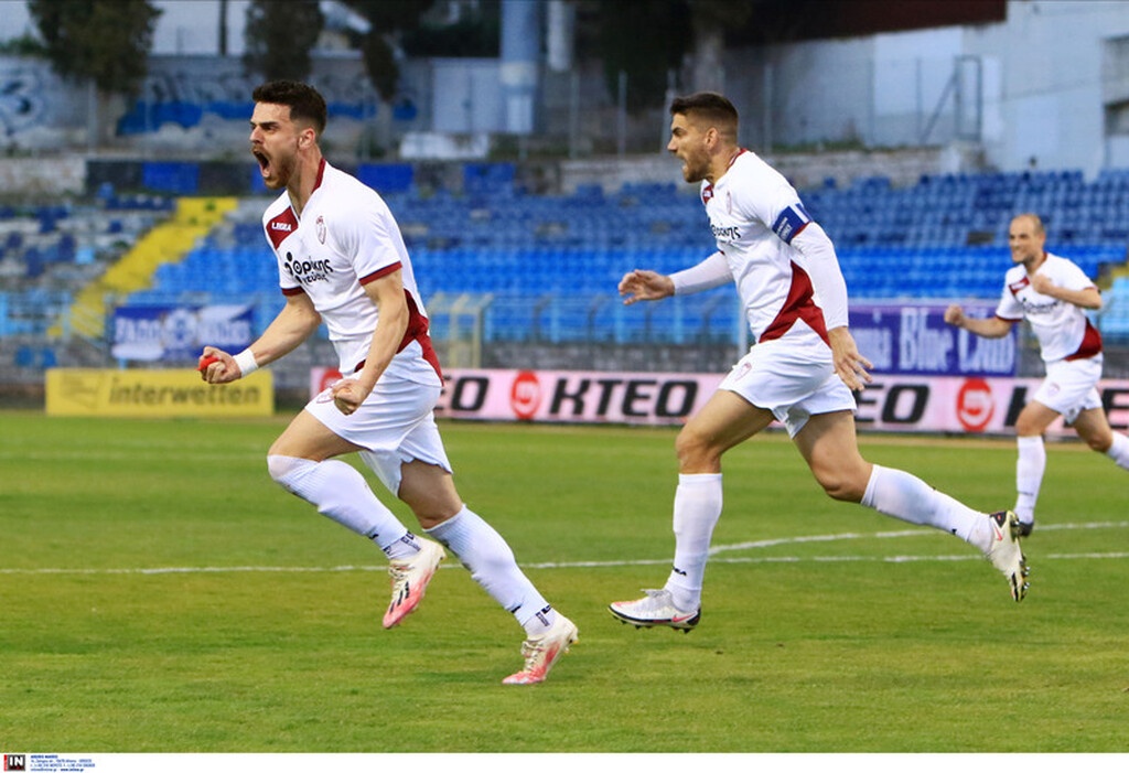 Λαμία-ΑΕΛ 2-1: Ντέλετιτς κι έφυγε για παραμονή! (video+photos)