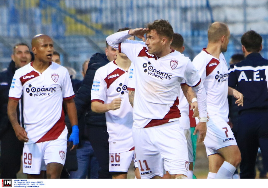 Λαμία-ΑΕΛ 2-1: Ντέλετιτς κι έφυγε για παραμονή! (video+photos)