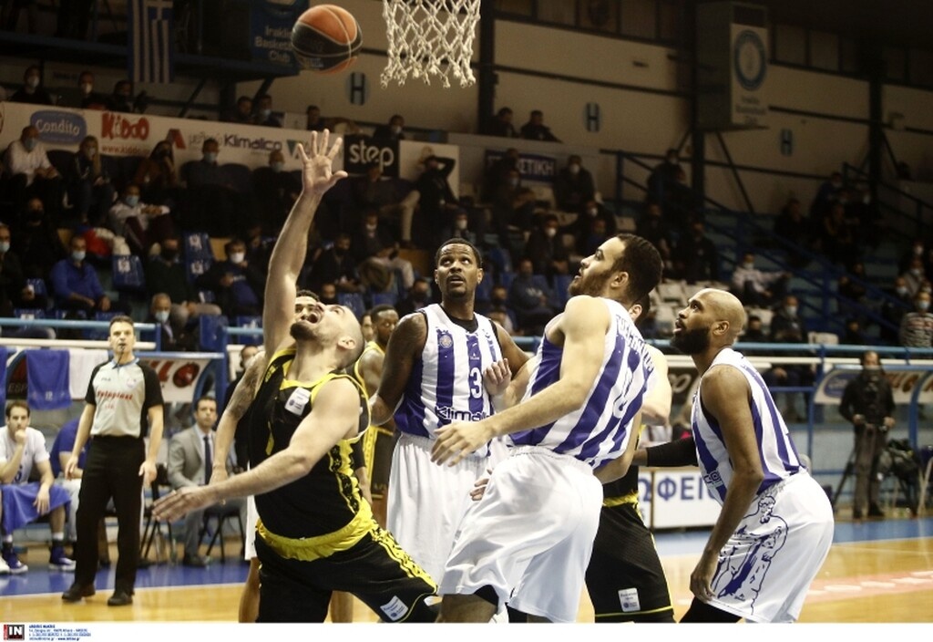 Ηρακλής-Άρης 54-76: Τον «διέλυσε» στο Ιβανώφειο! (photos+video)
