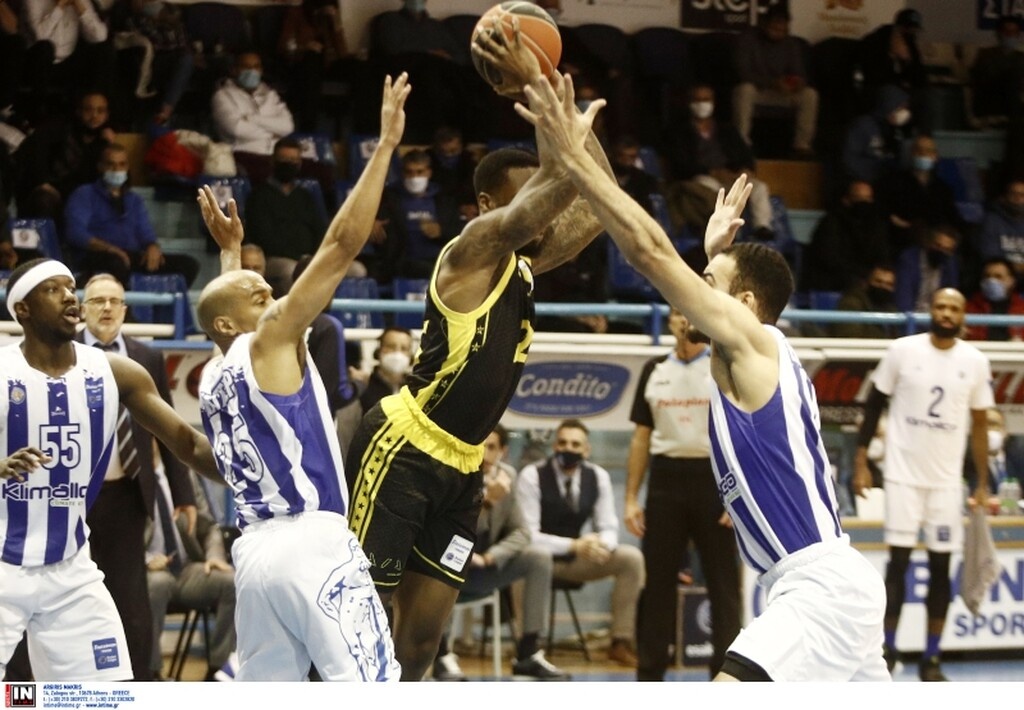 Ηρακλής-Άρης 54-76: Τον «διέλυσε» στο Ιβανώφειο! (photos+video)
