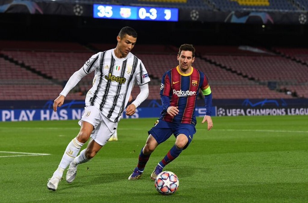 Champions League: Τέλος εποχής-Προημιτελικά χωρίς Μέσι ή Ρονάλντο μετά από 16 χρόνια!