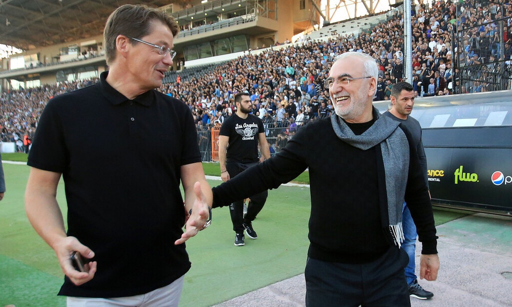 ΠΑΟΚ: Δυσφορία Ρέμπε για τον Μίχελ! (photos)