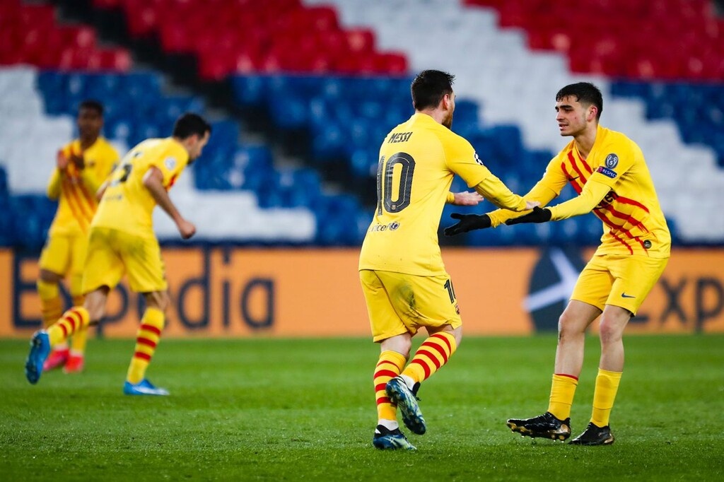 Παρί Σ.Ζ.-Μπαρτσελόνα 1-1: Οι Γάλλοι με Νάβας στους «8» - Γκολάρα και χαμένο πέναλτι ο Μέσι (video)