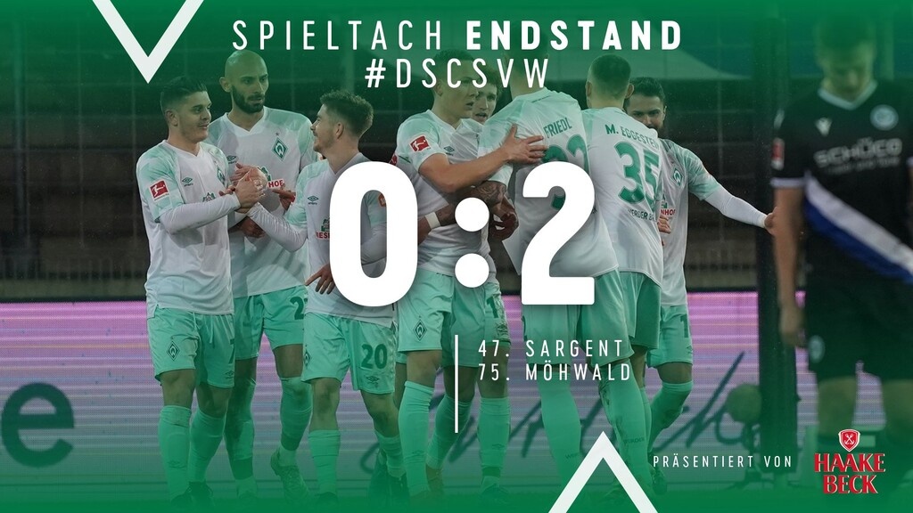 Bundesliga: Σώθηκε η Βέρντερ, έμεινε στο χείλος του γκρεμού η Αρμίνια (photos)