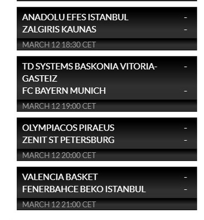 Euroleague: Επέστρεψε στις νίκες ο Παναθηναϊκός ΟΠΑΠ, πρόκριση για την Μπαρτσελόνα (videos+photos)