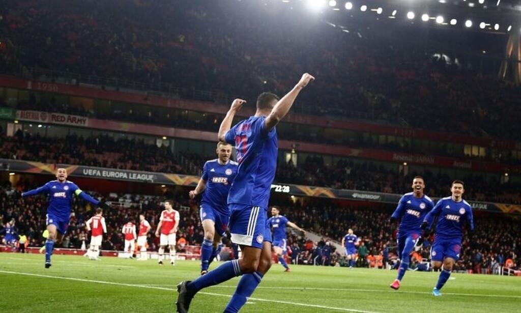 Ολυμπιακός-Άρσεναλ: Ξανά για τον άθλο