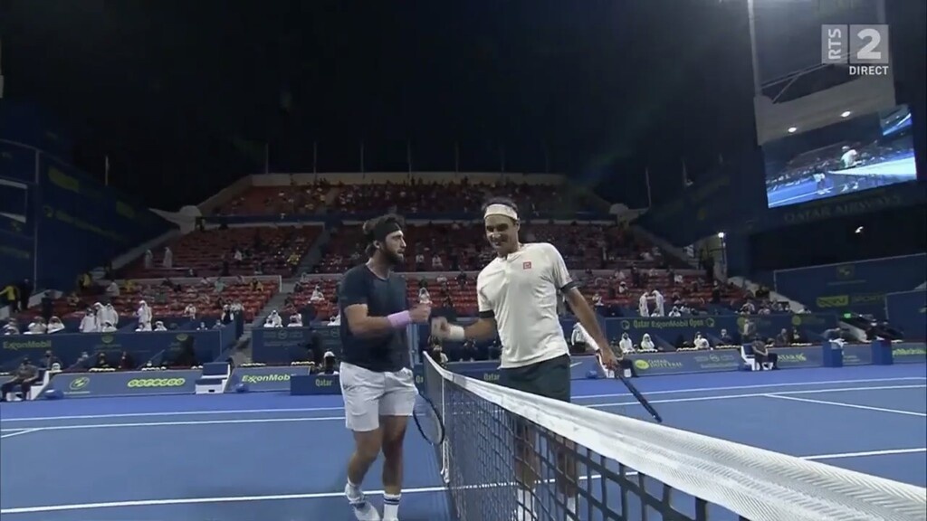 Qatar Open: Αποκλείστηκε ο Φέντερερ! (photos+video)