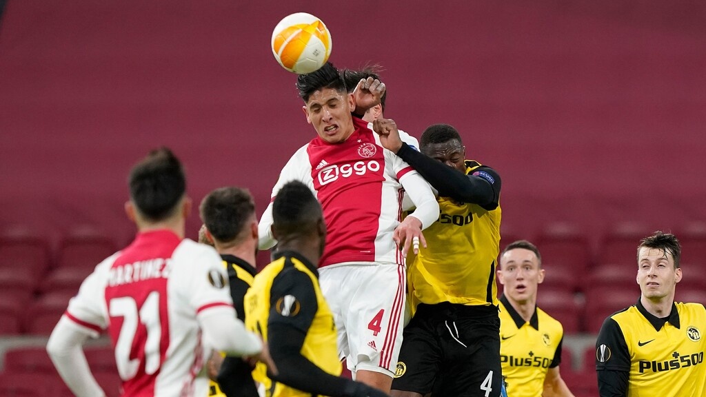 Άγιαξ-Γιουνγκ Μπόις 3-0: Αγκάλιασε την πρόκριση ο «Αίας»