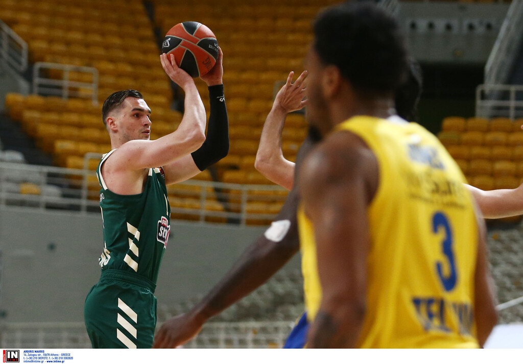 Παναθηναϊκός ΟΠΑΠ-Μακάμπι 81-63: Την «κατάπιε» με απολαυστικό μπάσκετ (videos)