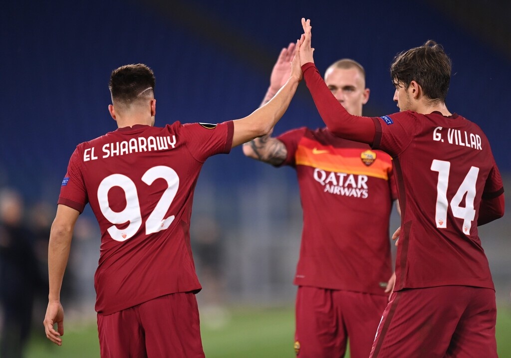 Ρόμα-Σαχτάρ 3-0: Ρωμαϊκή… επέλαση για τους «8» (photos+video)