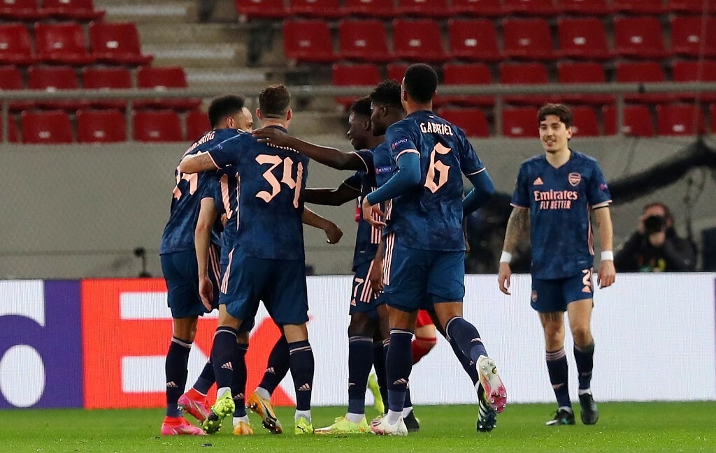 Ολυμπιακός-Άρσεναλ: Τρομερή «κανονιά» του Έντεγκαρντ (video)